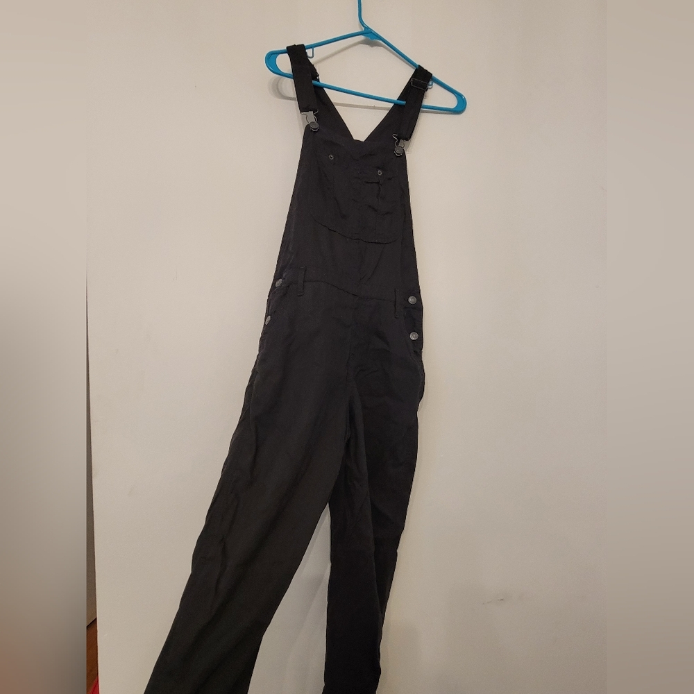 TNA Black Overalls